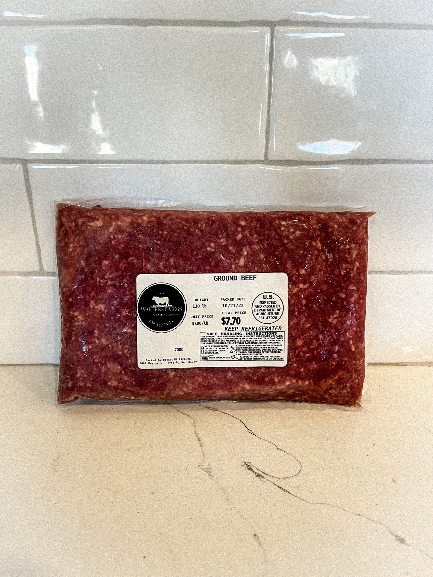 1lb Dry Aged Ground Beef Bundle