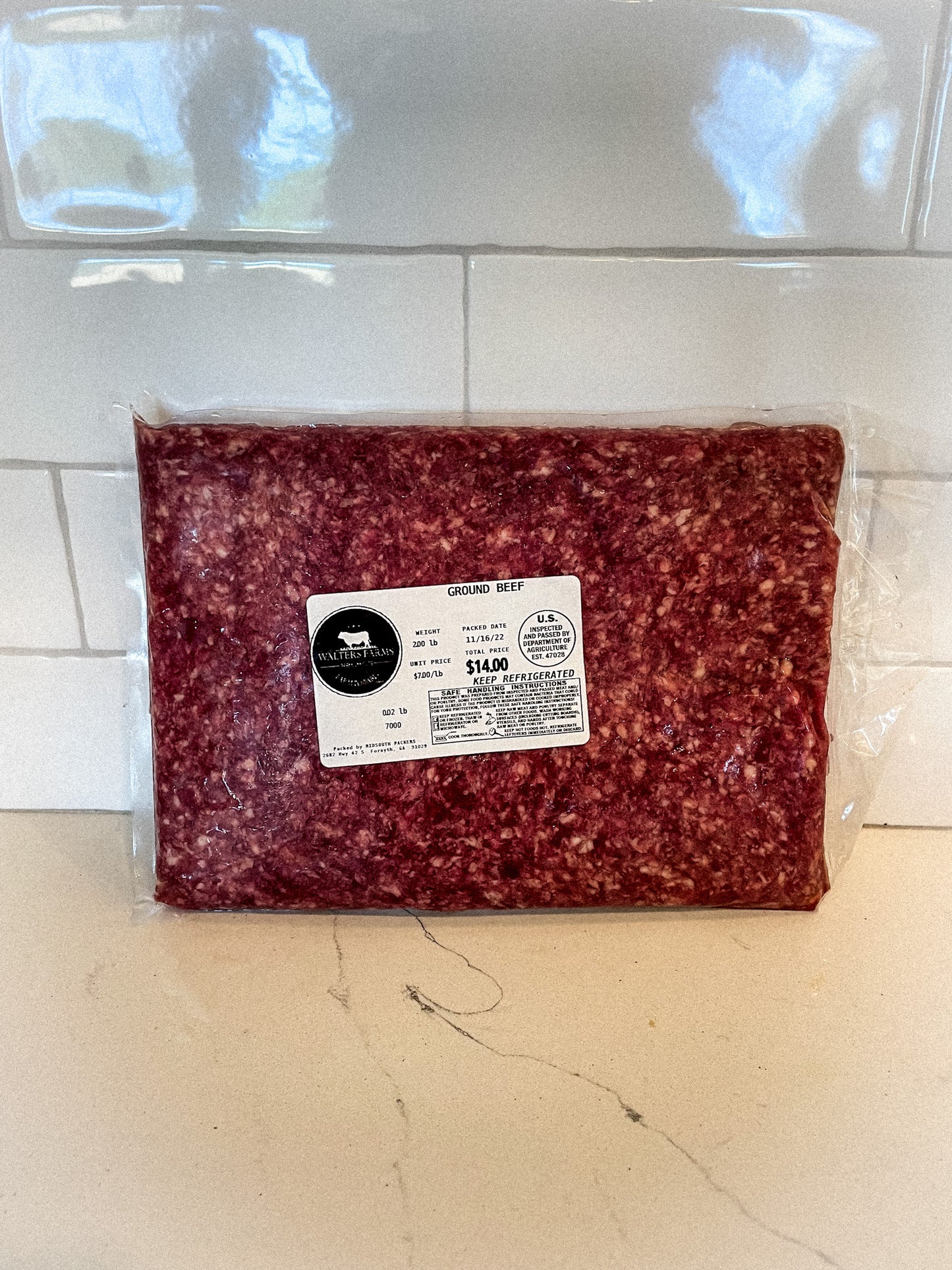 2lb Dry Aged Ground Beef Bundle